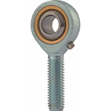 Rod end Requiring maintenance Stainless steel/bronze External thread right hand Series: BEMN NIRO